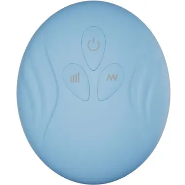 SNAIL VIBE - JOVI ARC ANILLO DE PAREJA CONTROL REMOTO AZUL Anillos con Vibración