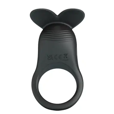 PRETTY LOVE - CARLTON ANILLO PARA PENE CON ESTIMULADOR DE CLÍTORIS Anillos con Vibración