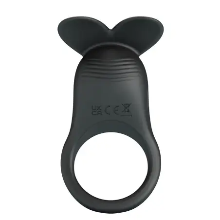 PRETTY LOVE - CARLTON ANILLO PARA PENE CON ESTIMULADOR DE CLÍTORIS Anillos con Vibración