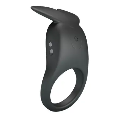 PRETTY LOVE - CARLTON ANILLO PARA PENE CON ESTIMULADOR DE CLÍTORIS Anillos con Vibración