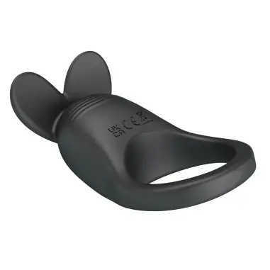 PRETTY LOVE - CARLTON ANILLO PARA PENE CON ESTIMULADOR DE CLÍTORIS Anillos con Vibración