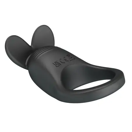 PRETTY LOVE - CARLTON ANILLO PARA PENE CON ESTIMULADOR DE CLÍTORIS Anillos con Vibración