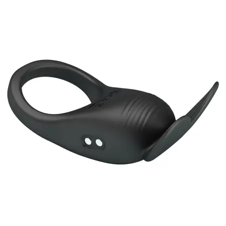 PRETTY LOVE - CARLTON ANILLO PARA PENE CON ESTIMULADOR DE CLÍTORIS Anillos con Vibración