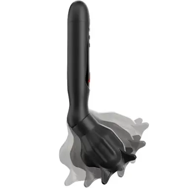 PDX ELITE - ESTIMULADOR CON VIBRACIÓN Y SUCCIONADOR ROTO-SUCKER 