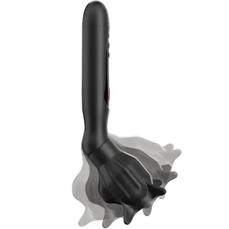 PDX ELITE - ESTIMULADOR CON VIBRACIÓN Y SUCCIONADOR ROTO-SUCKER 
