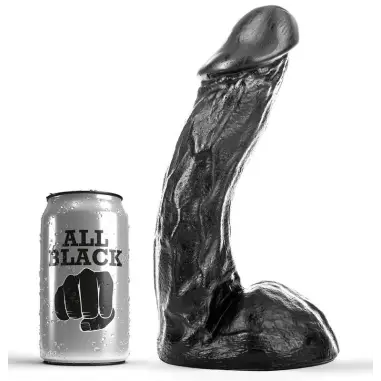 ALL BLACK - DONG 23 CM 