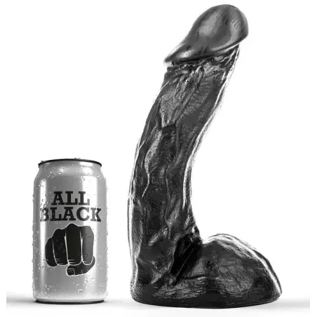 ALL BLACK - DONG 23 CM 