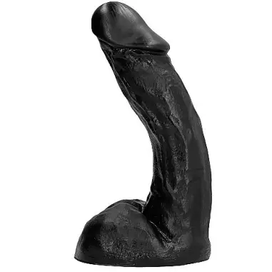ALL BLACK - DONG 23 CM 