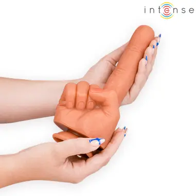INTENSE - HUBERT ESTIMULADOR PUNTO·G MANO FLEXIBLE 14,2 CM 