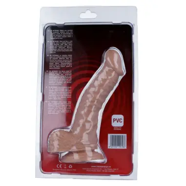 MR INTENSE - 18 PENE REALÍSTICO 19.8 CM -O- 3.2 CM 