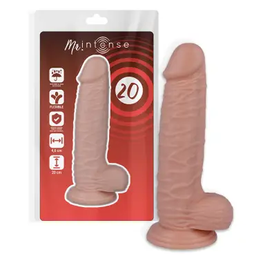 MR INTENSE - 20 PENE REALÍSTICO 20 CM -O- 4.6 CM 