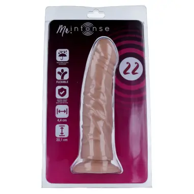 MR INTENSE - 22 PENE REALÍSTICO 20.1 CM -O- 4.4 CM 
