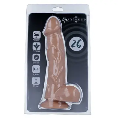 MR INTENSE - 26 PENE REALÍSTICO 22 CM -O- 4.4 CM 