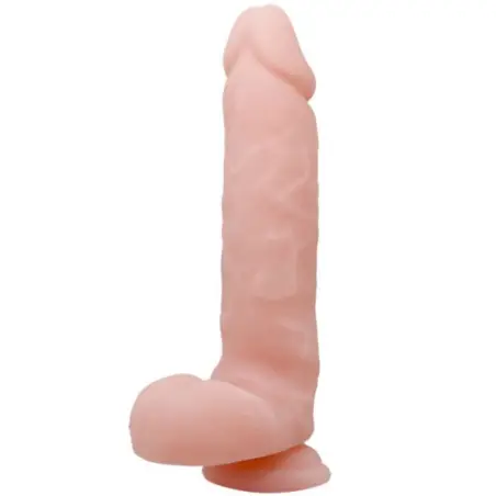 BAILE - SUPER DILDO REALÍSTICO NATURAL 21.5 CM Penes realísticos