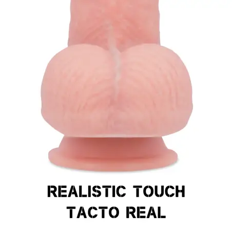 ROCKARMY - MUSTANG DILDO REALÍSTICO LIQUID SILICONE 18 CM -O- 4.14 CM Penes realísticos