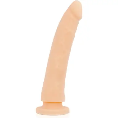 DELTA CLUB - DILDO REALISTA NATURAL SILICONA MEDICA 23 CM -O- 4.5 CM 