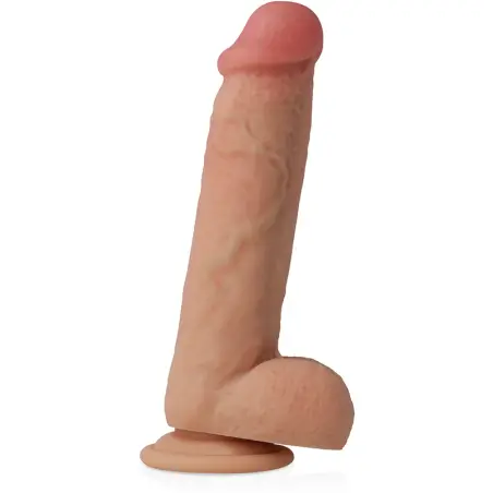 CYBER SILICOCK - SAUL REALÍSTICO SILICONA LÍQUIDA 21 CM -O- 4.2 CM Penes realísticos
