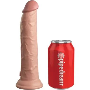KING COCK - ÉLITE DILDO REALÍSTICO SILICONA 23 CM Penes realísticos