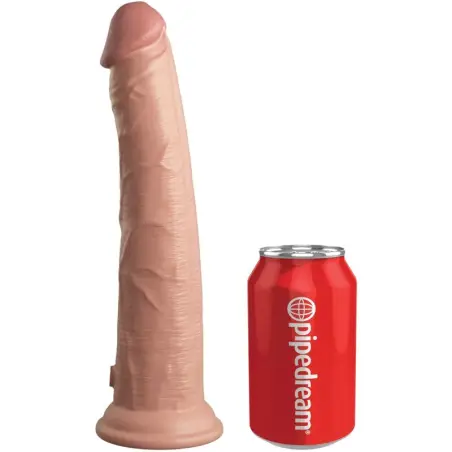 KING COCK - ÉLITE DILDO REALÍSTICO SILICONA 25.4 CM Penes realísticos