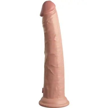 KING COCK - ÉLITE DILDO REALÍSTICO SILICONA 25.4 CM Penes realísticos