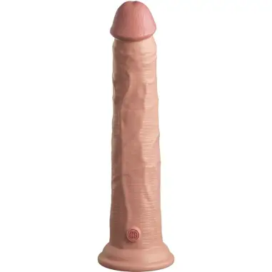 KING COCK - ÉLITE DILDO REALÍSTICO SILICONA 25.4 CM Penes realísticos