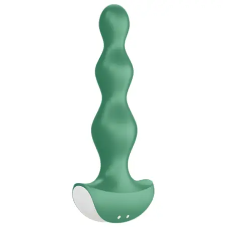 SATISFYER - LOLLI PLUG 2 PLUG VIBRATOR VERDE Vibradores Anales