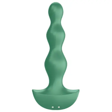 SATISFYER - LOLLI PLUG 2 PLUG VIBRATOR VERDE Vibradores Anales
