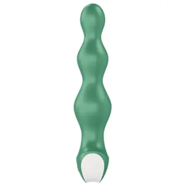 SATISFYER - LOLLI PLUG 2 PLUG VIBRATOR VERDE Vibradores Anales