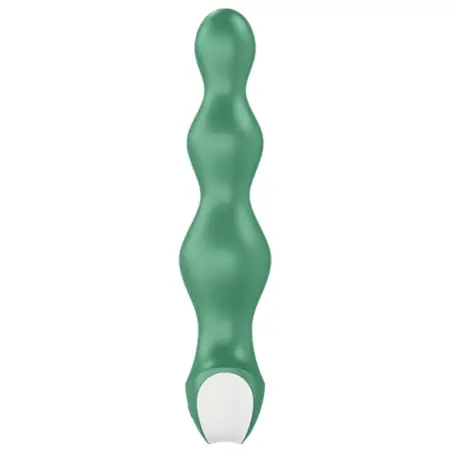 SATISFYER - LOLLI PLUG 2 PLUG VIBRATOR VERDE Vibradores Anales