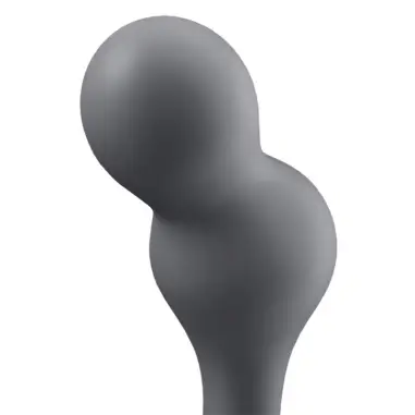 SATISFYER - DEEP DIVER PLUG VIBRADOR APP GRIS 