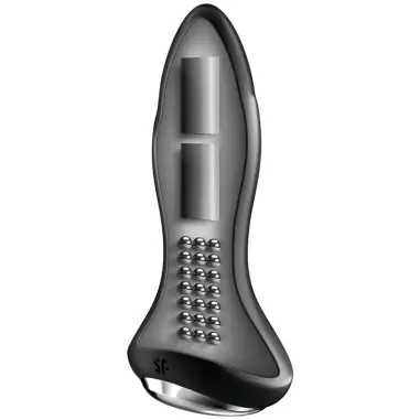 SATISFYER - ROTATOR PLUG 1+ PLUG VIBRADOR APP NEGRO Vibradores con APP