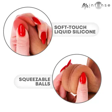 Bruce L Dildo Silicona 23 cm -Ø- 5.2 cm | MR Intense