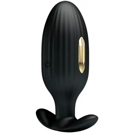 PRETTY LOVE - JEFFERSON PLUG ANAL CONTROLADO POR APP NEGRO Plugs Anales