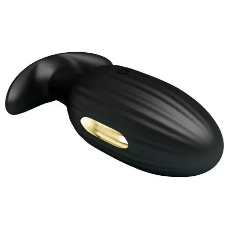 PRETTY LOVE - JEFFERSON PLUG ANAL CONTROLADO POR APP NEGRO Plugs Anales