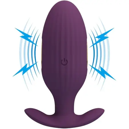 PRETTY LOVE - JEFFERSON PLUG ANAL CONTROLADO POR APP LILA 