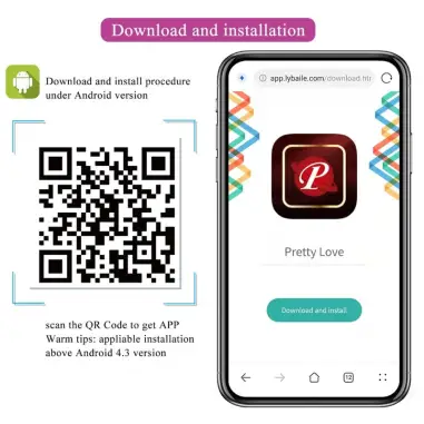 PRETTY LOVE - JEFFERSON PLUG ANAL CONTROLADO POR APP LILA 