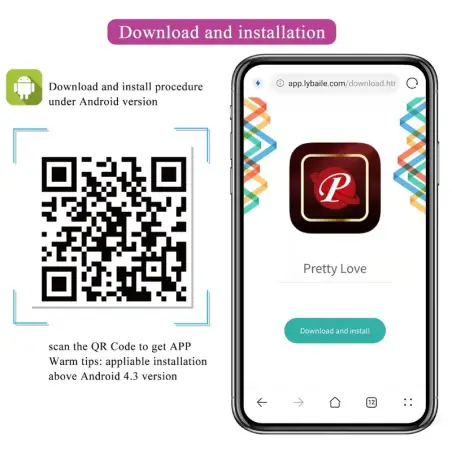 PRETTY LOVE - JEFFERSON PLUG ANAL CONTROLADO POR APP LILA 