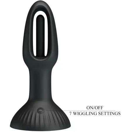 PRETTY LOVE - HUBERT PLUG ANAL CON 7 MODOS DE VIBRACIÓN 