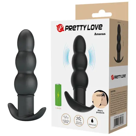 PRETTY LOVE - AEAEAS PLUG ANAL CON VIBRACIÓN Vibradores Anales