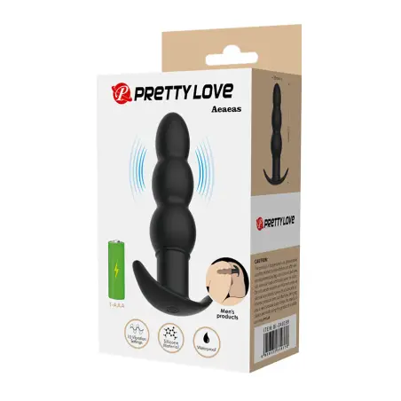 PRETTY LOVE - AEAEAS PLUG ANAL CON VIBRACIÓN Vibradores Anales