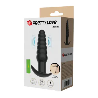 PRETTY LOVE - AEOLIS PLUG ANAL CON VIBRACIÓN Vibradores Anales