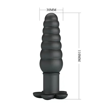 PRETTY LOVE - IMRON PLUG ANAL CON VIBRACIÓN Vibradores Anales