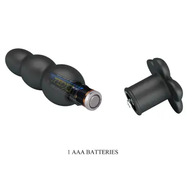PRETTY LOVE - JADIER PLUG ANAL CON VIBRACIÓN Vibradores Anales