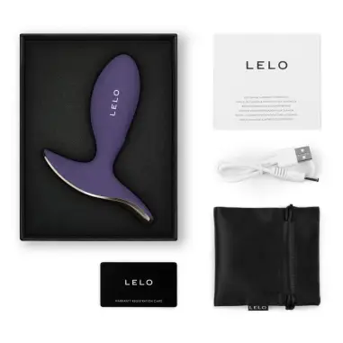 LELO - SURFER 2 PLUG ANAL VIBRADOR UNISEX MORADO Vibradores Anales