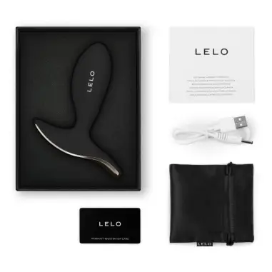 LELO - SURFER 2 PLUG ANAL VIBRADOR UNISEX NEGRO Vibradores Anales