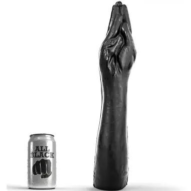 ALL BLACK - PUÑO GIGANTE FISTING 40 CM 