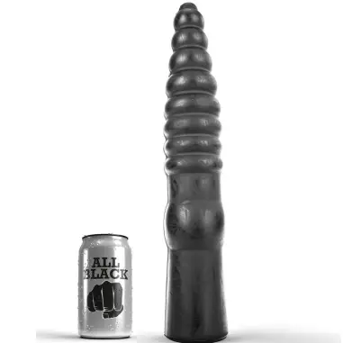ALL BLACK - ANAL 33 CM Plugs Anales