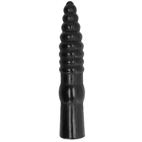 ALL BLACK - ANAL 33 CM Plugs Anales