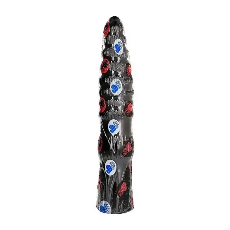 ALL BLACK - ANAL 33 CM Plugs Anales