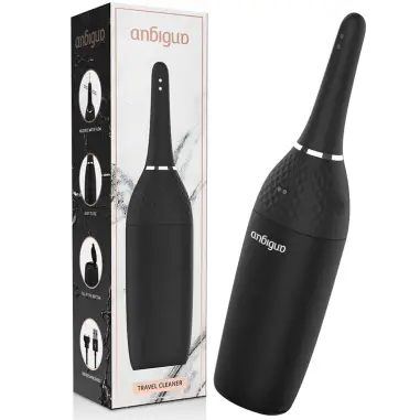 ANBIGUO - ULTIMATE LIMPIADOR ANAL AUTOMÁTICO 5 INTENSIDADES 